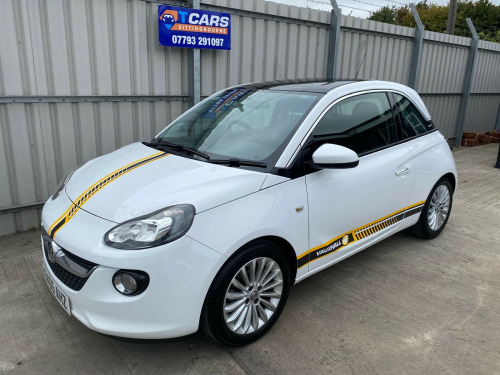 Vauxhall ADAM  GLAM 3-Door