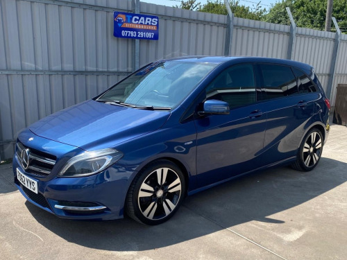 Mercedes-Benz B-Class B200 B200 CDI BLUEEFFICIENCY SPORT 5-Door