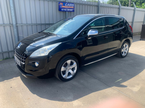 Peugeot 3008 Crossover  EXCLUSIVE HDI 5-Door