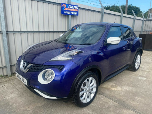 Nissan Juke  TEKNA DIG-T 5-Door