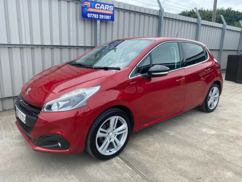Peugeot 208  PURETECH S/S GT LINE 5-Door