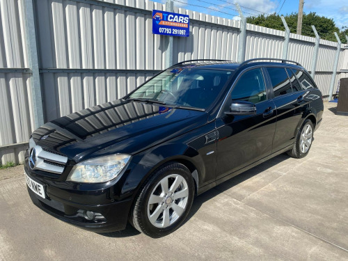 Mercedes-Benz C-Class C180 C180 CGI BLUEEFFICIENCY SE 5-Door 
