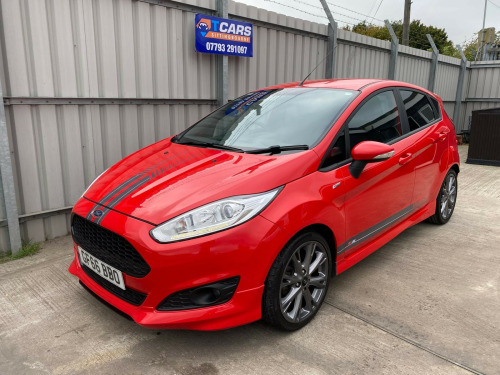 Ford Fiesta  ST-LINE 5-Door