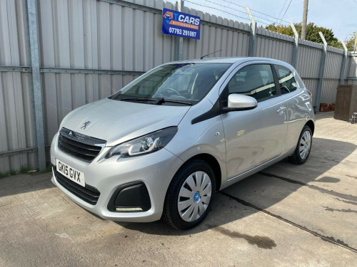 Peugeot 108  1.0 VTi Active Hatchback 3dr Petrol Manual Euro 5 Euro 5 (68 ps)