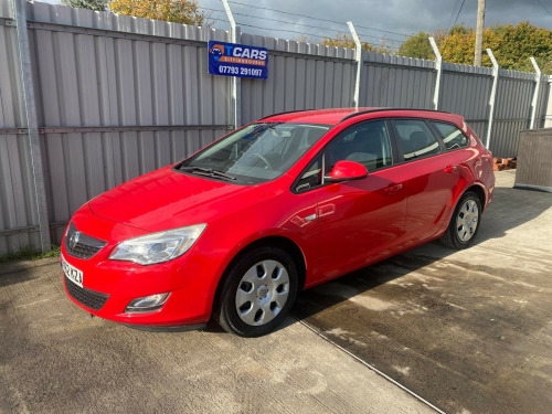 Vauxhall Astra  1.3 CDTi ecoFLEX ES Sports Tourer 5dr Diesel Manual Euro 5 (s/s) (95 ps)
