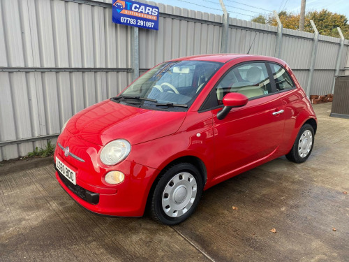 Fiat 500  1.2 Pop Hatchback 3dr Petrol Auto Euro 4 (69 bhp)