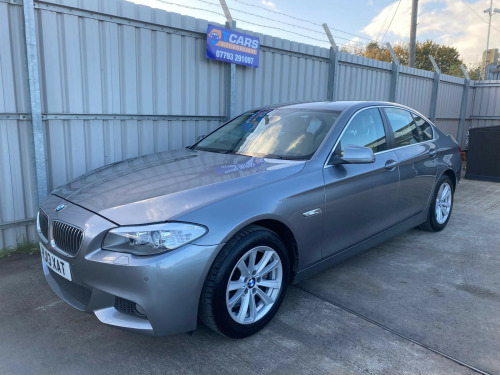 BMW 5 Series  2.0 520d SE Saloon 4dr Diesel Manual Euro 5 (s/s) (184 ps) 
