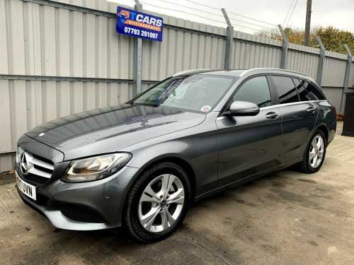 Mercedes-Benz C-Class  2.1 C220d SE Executive Edition Estate 5dr Diesel G-Tronic+ Euro 6 (s/s) (17