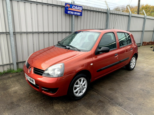 Renault Clio  1.2 Campus Hatchback 5dr Petrol Manual (142 g/km, 60 bhp)