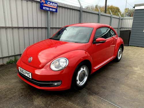 Volkswagen Beetle  2.0 TDI Design Hatchback 3dr Diesel Manual Euro 5 (140 ps)