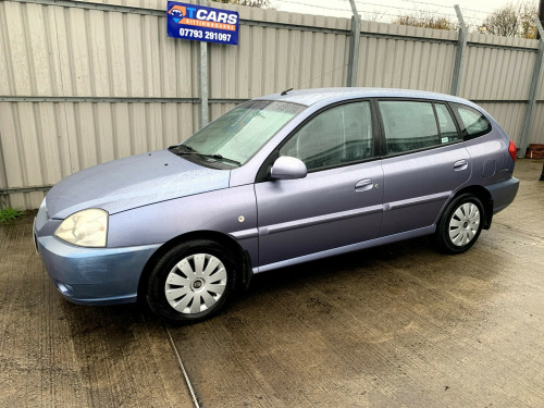 Kia Rio  1.3 LX Hatchback 5dr Petrol Manual (170 g/km, 74 bhp)