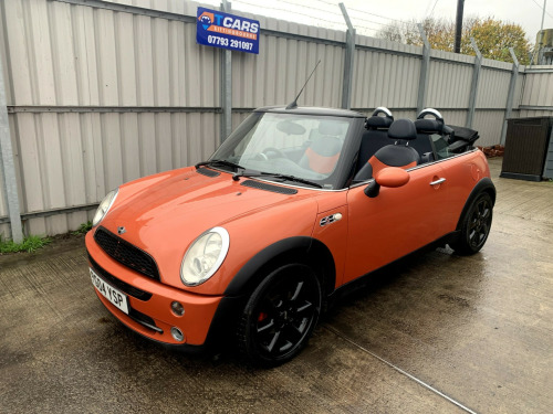 MINI Convertible  1.6 Cooper Convertible 2dr Petrol Manual Euro 3 (115 ps)