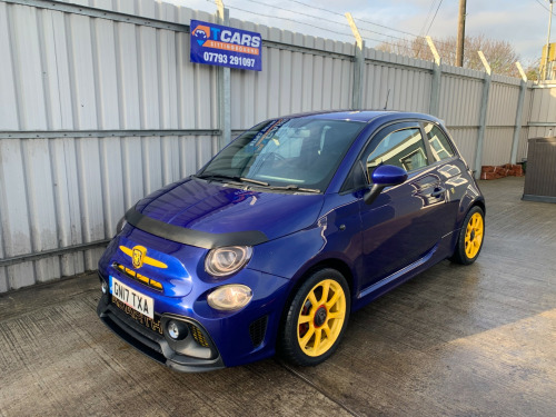 Abarth 595  1.4 T-Jet Hatchback 3dr Petrol Manual Euro 6 (145 ps) 