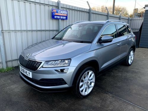 Skoda Karoq  1.5 TSI Edition SUV 5dr Petrol Manual Euro 6 (s/s) (150 ps)