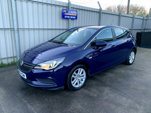 Vauxhall Astra  1.4i Design Hatchback 5dr Petrol Manual Euro 6 (100 ps) 