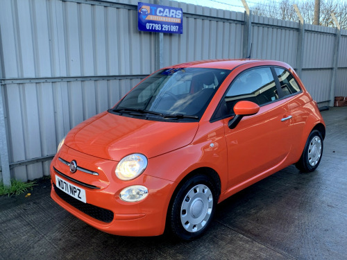 Fiat 500  1.0 MHEV Pop Hatchback 3dr Petrol Manual Euro 6 (s/s) (70 bhp) 