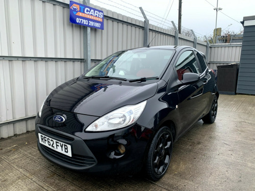 Ford Ka  1.2 Zetec Hatchback 3dr Petrol Manual Euro 5 (s/s) (69 ps) 