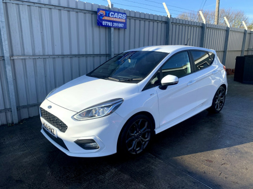 Ford Fiesta  1.0T EcoBoost GPF ST-Line Hatchback 5dr Petrol Auto Euro 6 (s/s) (100 ps) 