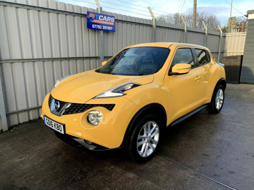 Nissan Juke  1.2 DIG-T N-Connecta SUV 5dr Petrol Manual Euro 6 (s/s) (115 ps) 