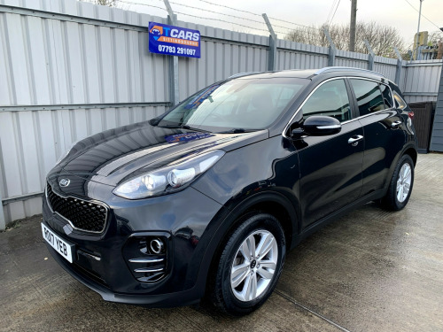 Kia Sportage  1.6 GDi 2 SUV 5dr Petrol Manual Euro 6 (s/s) (130 bhp) 
