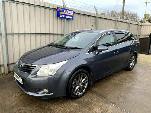 Toyota Avensis  1.8 V-Matic TR Tourer 5dr Petrol Multidrive Euro 5 (146 ps) 