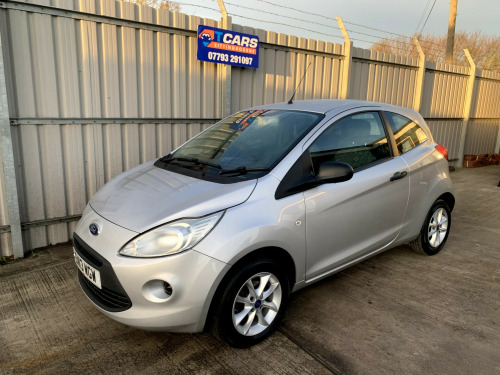 Ford Ka  1.2 Studio Hatchback 3dr Petrol Manual Euro 5 (s/s) (69 ps) 