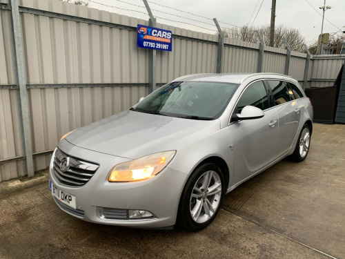 Vauxhall Insignia  2.0 CDTi ecoFLEX SRi Sports Tourer 5dr Diesel Manual Euro 5 (160 ps) 