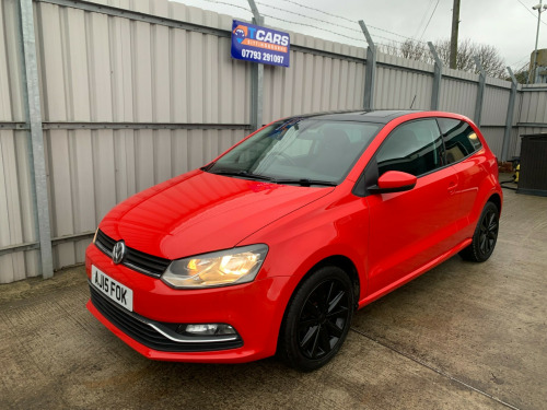 Volkswagen Polo  1.2 TSI BlueMotion Tech SE Hatchback 3dr Petrol Manual Euro 6 (s/s) (90 ps) 