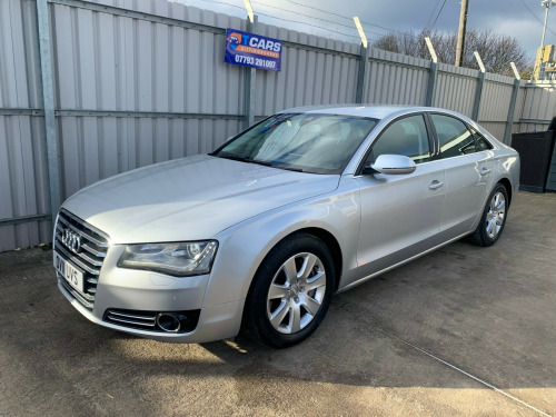 Audi A8  4.2 TDI V8 SE Saloon 4dr Diesel Tiptronic quattro Euro 5 (350 ps) 