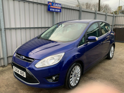 Ford C-MAX  2.0 TDCi Titanium MPV 5dr Diesel Powershift Euro 5 (140 ps) 