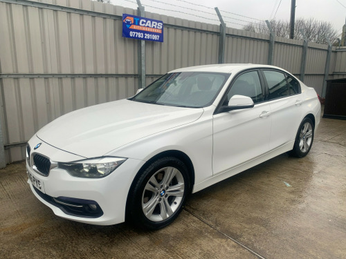 BMW 3 Series  1.5 318i Sport Saloon 4dr Petrol Manual Euro 6 (s/s) (136 ps) 
