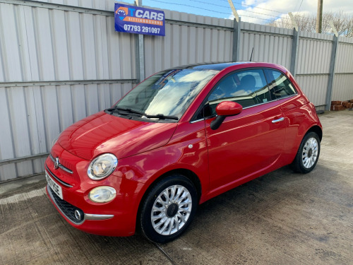 Fiat 500  1.2 Lounge Hatchback 3dr Petrol Manual Euro 6 (s/s) (69 bhp) 