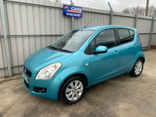 Suzuki Splash  1.2 GLS + MPV 5dr Petrol Auto Euro 4 (86 ps) 