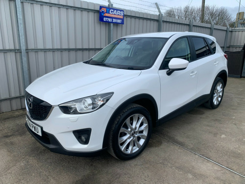 Mazda CX-5  2.2 SKYACTIV-D Sport Nav SUV 5dr Diesel Manual 4WD Euro 6 (s/s) (175 ps) 
