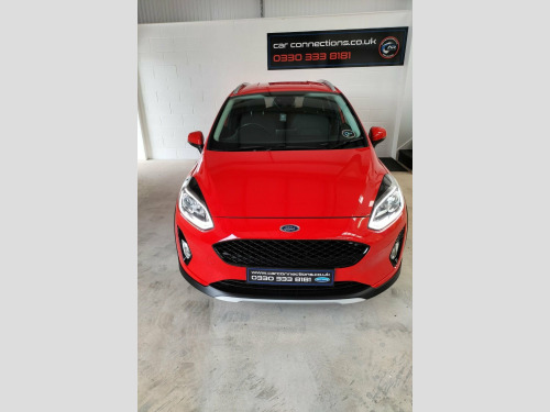 Ford Fiesta  1.0 ACTIVE 1 5d 123 BHP