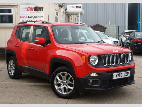 Jeep Renegade  1.4 LONGITUDE 5d 138 BHP - CALL 01733 242206 FOR F