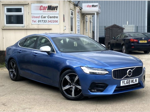Volvo S90  2.0 D4 R-DESIGN 4d 188 BHP - CALL 01733 242206 FOR
