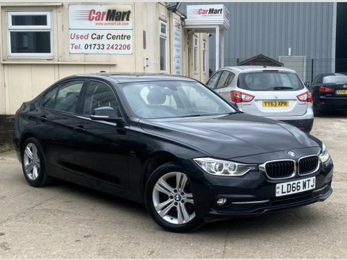 BMW 3 Series  2.0 316D SPORT 4d 114 BHP - CALL 01733 242206 FOR 