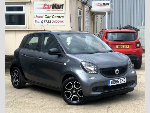 Smart forfour  0.9 PRIME T 5d 90 BHP - CALL 01733 242206 FOR FINA