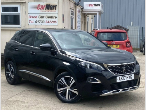 Peugeot 3008 Crossover  1.6 BLUEHDI S/S GT LINE 5d 120 BHP - CALL 01733 24