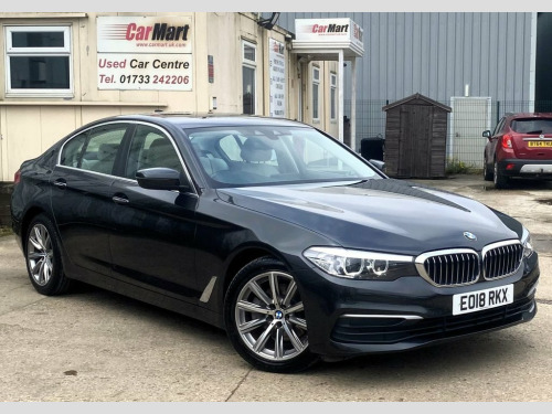 BMW 5 Series  2.0 520D SE 4d 188 BHP - CALL 01733 242206 FOR FIN