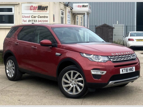 Land Rover Discovery Sport  2.0 TD4 HSE LUXURY 5d 180 BHP - CALL 01733 242206 