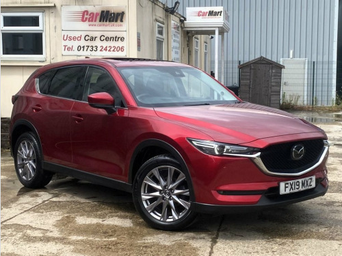 Mazda CX-5  2.0 SPORT NAV PLUS 5d 163 BHP - CALL 01733 242206 