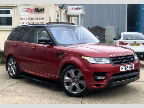 Land Rover Range Rover Sport  3.0 AUTOBIOGRAPHY DYNAMIC 5d 336 BHP - CALL 01733 