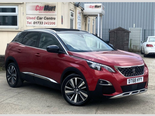 Peugeot 3008 Crossover  1.2 S/S GT LINE 5d 129 BHP - CALL 01733 242206 FOR