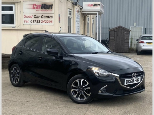 Mazda Mazda2  1.5 SPORT NAV PLUS 5d 89 BHP - CALL 01733 242206 F