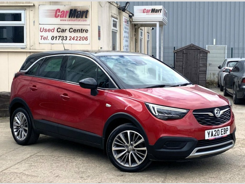 Vauxhall Crossland X  1.2 GRIFFIN 5d 109 BHP - CALL 01733 242206 FOR FIN