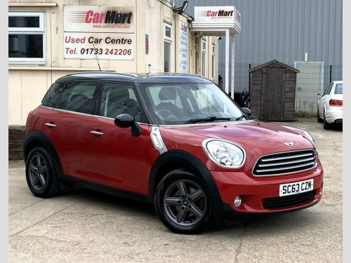 MINI Countryman  1.6 COOPER D 5d 112 BHP - CALL 01733 242206 FOR FI