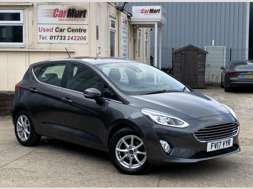 Ford Fiesta  1.1 Ti-VCT Zetec Hatchback 5dr Petrol Manual Euro 