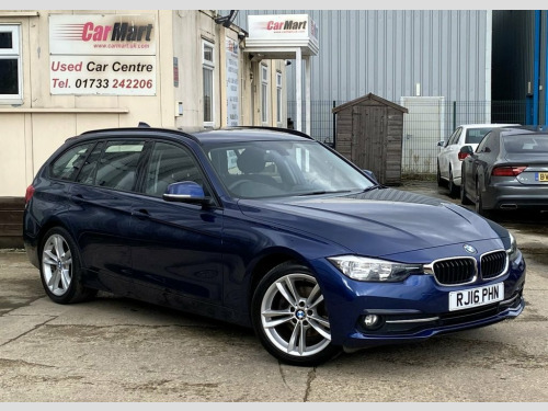 BMW 3 Series  2.0 320d Sport Touring 5dr Diesel Manual Euro 6 (s